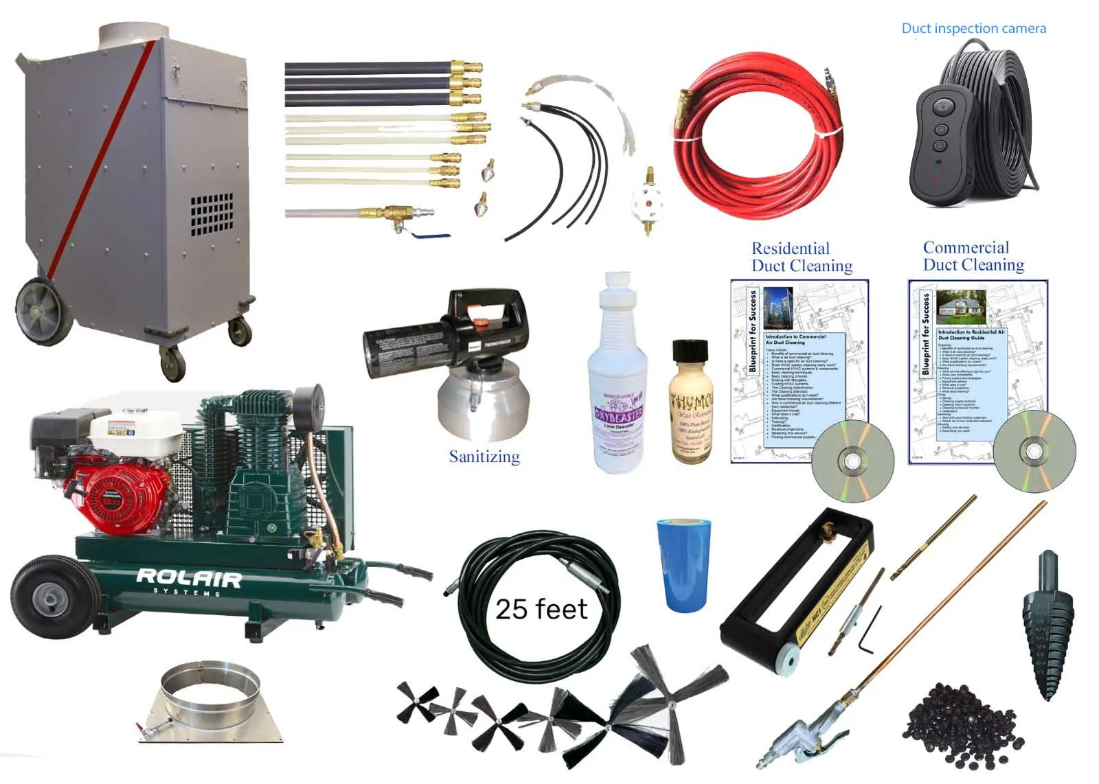 Air Duct Cleaning Equipment