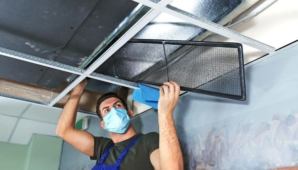 Air duct cleaning