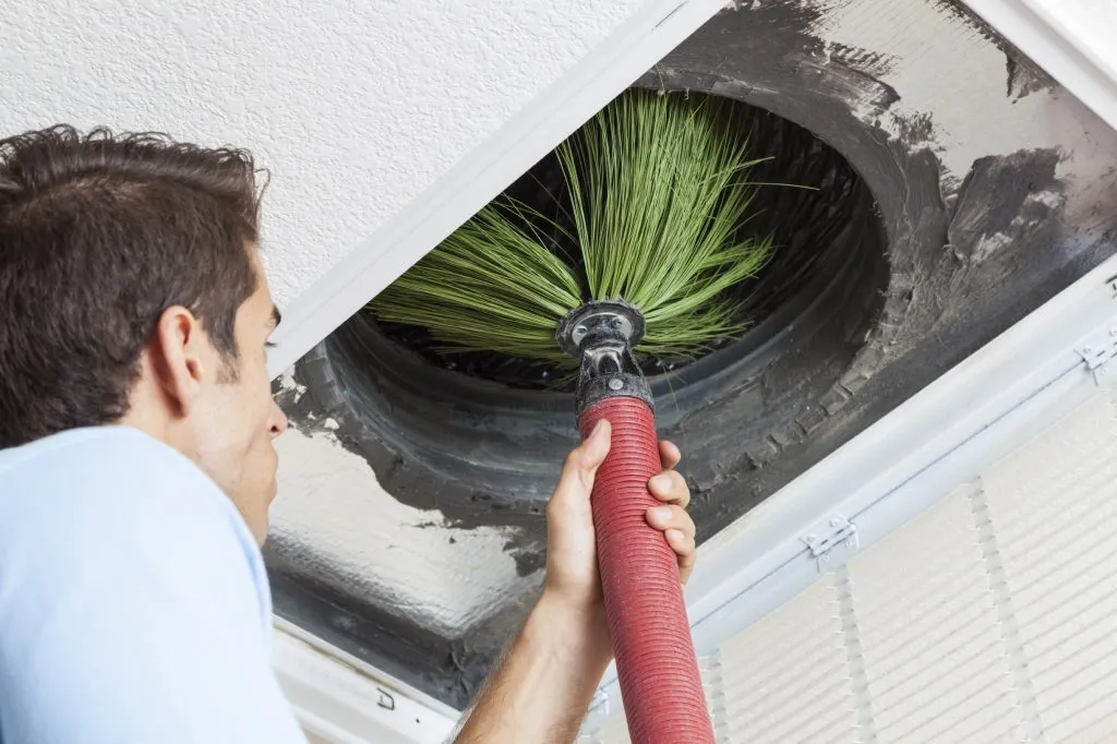 DIY Air Duct Cleaning