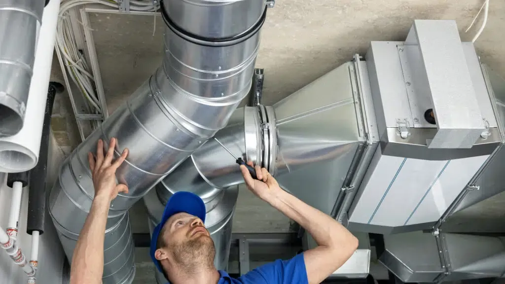 duct cleaning machine