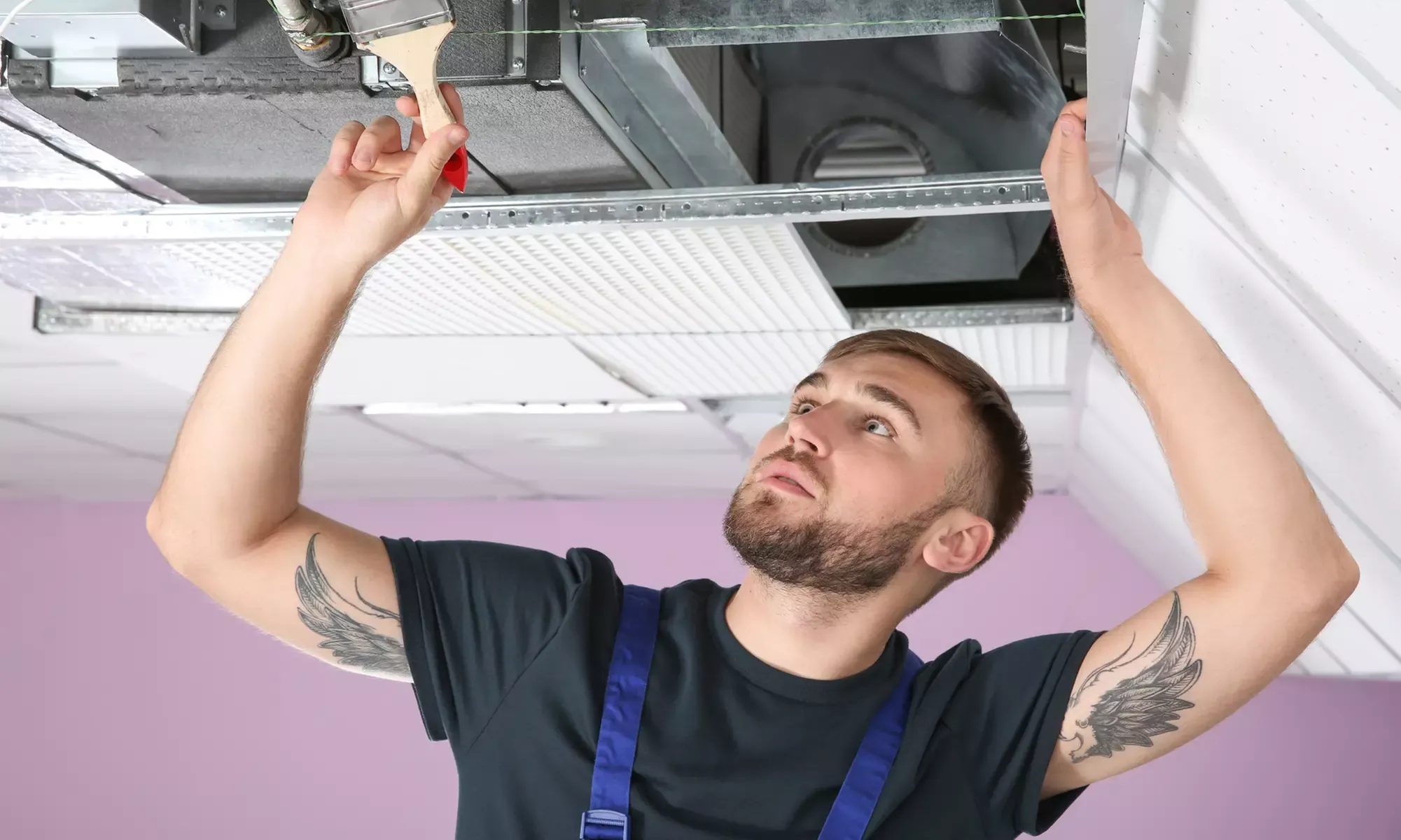 Professional Air Duct Cleaning
