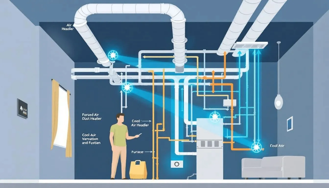 Air Duct Cleaning vs HVAC Maintenance